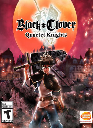 Black Clover Quartet Knights ราคาถูก
